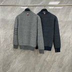 Thom Browne Snowflake Chunky Knit Cardigan