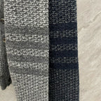 Thom Browne Snowflake Chunky Knit Cardigan