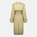 Castleford Beige Long Trench Coat