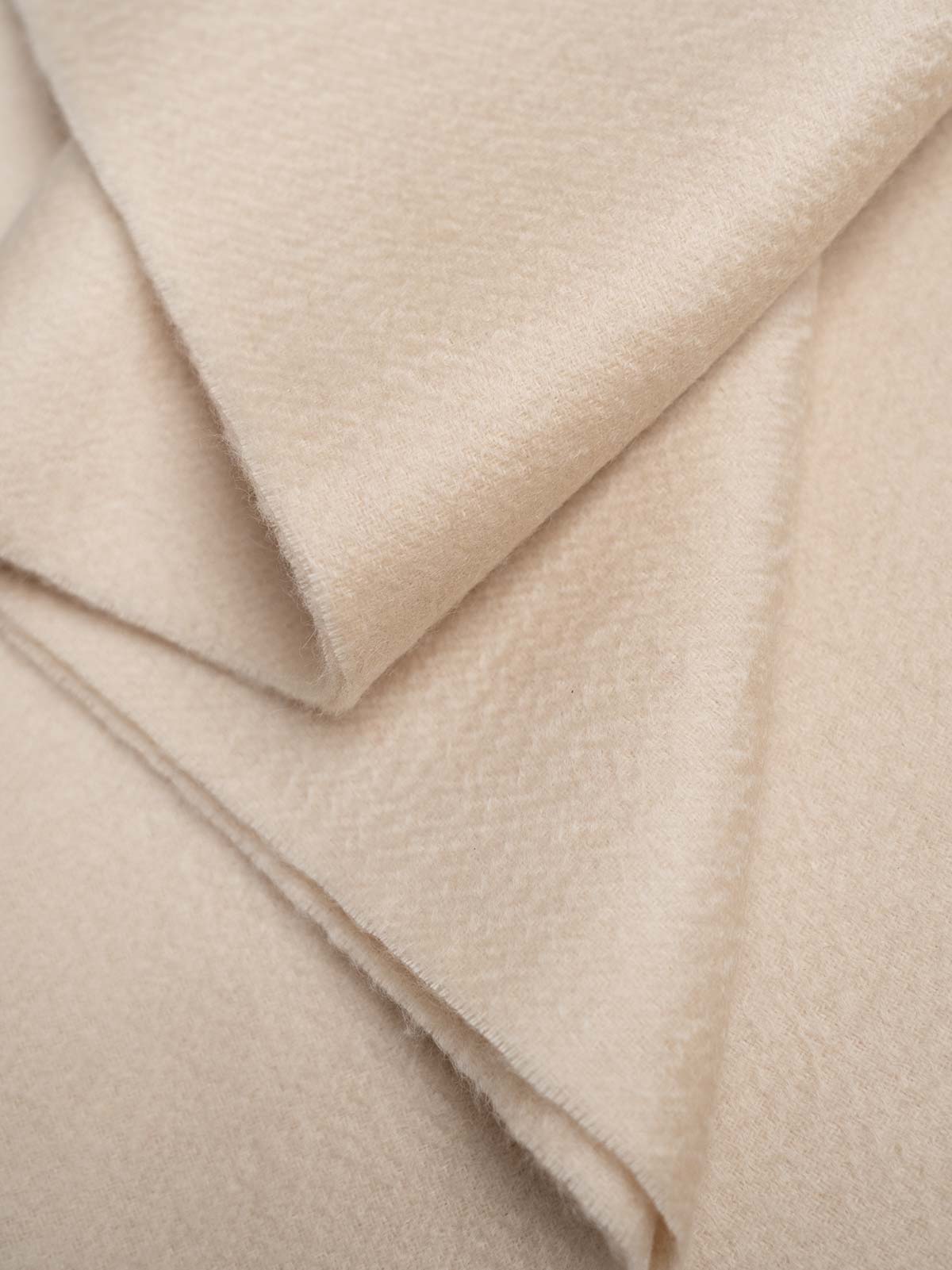 Almond Cashmere Scarf