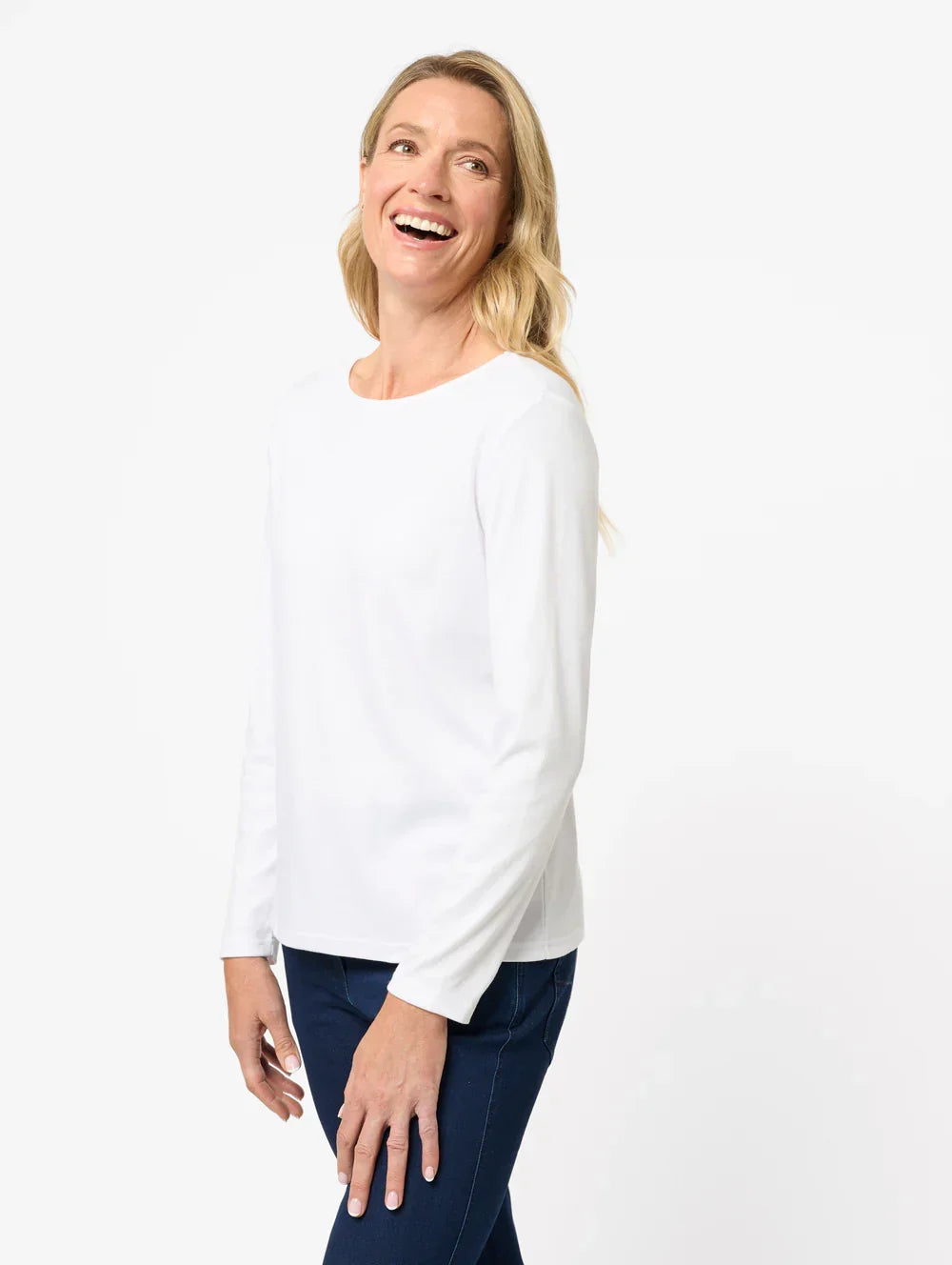 Winterlock Top White