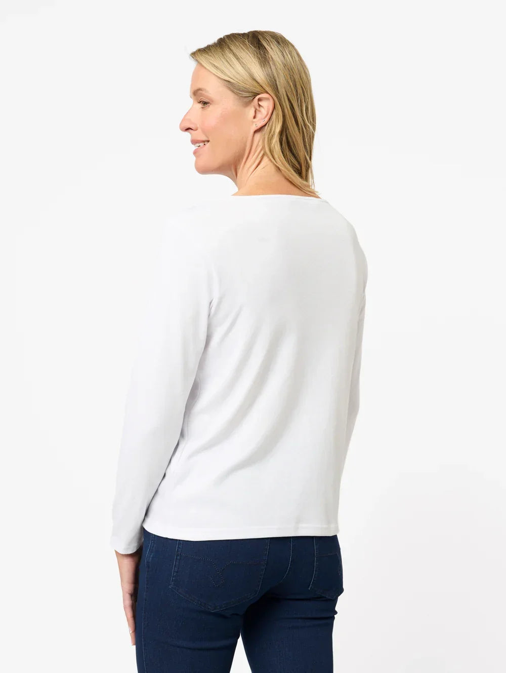 Winterlock Top White