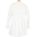 Burberry London Pinstripe Trench Coat Medium