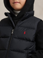 Ralph Lauren Boys Down Padded Gilet in Black