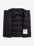 Ralph Lauren Boys Down Padded Gilet in Black