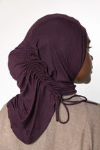 Deep Berry Ruching Lite