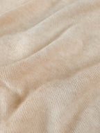 Beige CloudPuff Cashmere Scarf