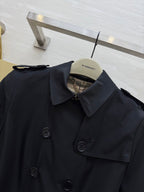 BURBERRY 25S SANDRINE LONG COAT 162