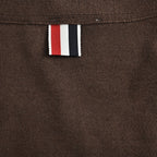 Thom Browne TB 26FW 4-Bar Superfine Wool Cardigan