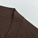 Thom Browne TB 26FW 4-Bar Superfine Wool Cardigan
