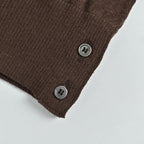 Thom Browne TB 26FW 4-Bar Superfine Wool Cardigan