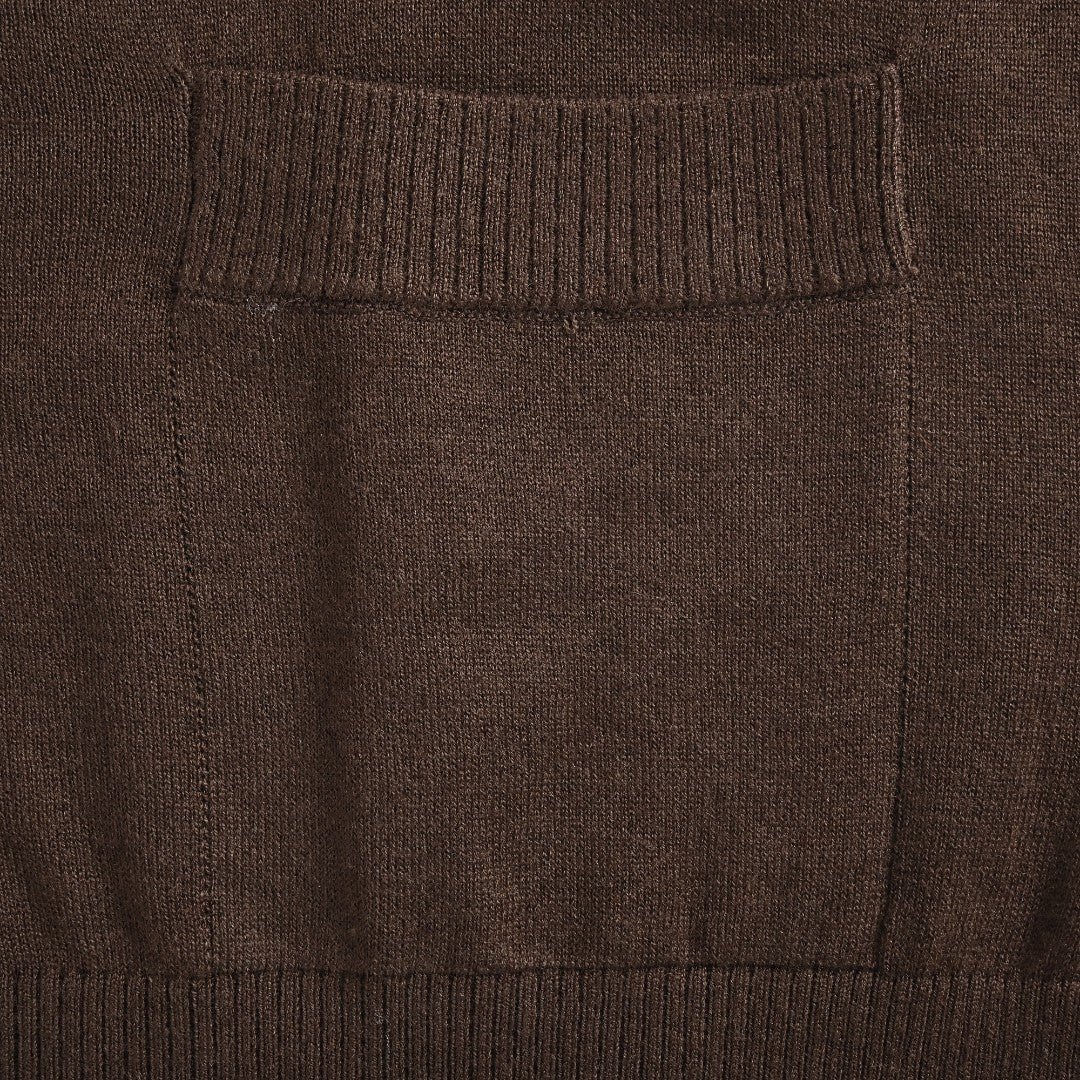 Thom Browne TB 26FW 4-Bar Superfine Wool Cardigan