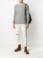 POLO RALPH LAUREN - Men Long Sleeve Knit Crewneck Sweater